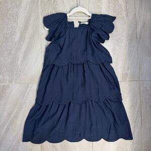 STELLA McCARTNEY Navy Blue Kids Dress